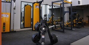 Fitnessbereich