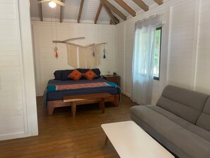 Deluxe Cabin, Ocean View | 1 bedroom, free WiFi, bed sheets - Carlos Davila Sainz (Xcalak)
