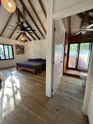 1 bedroom, free WiFi, bed sheets - Carlos Davila Sainz (Xcalak)