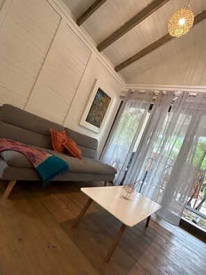 1 bedroom, free WiFi, bed sheets - Carlos Davila Sainz (Xcalak)