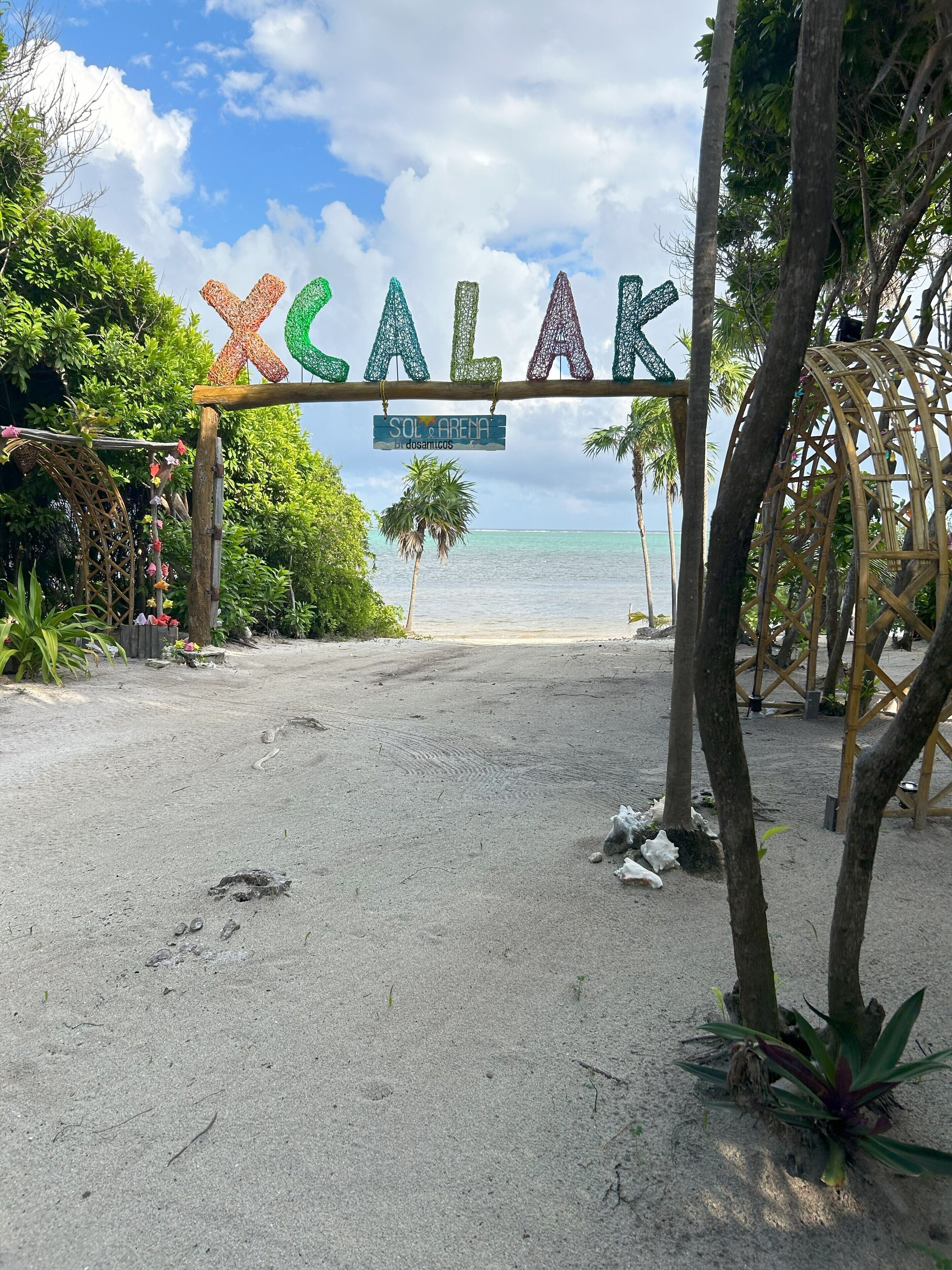 Bagian depan properti