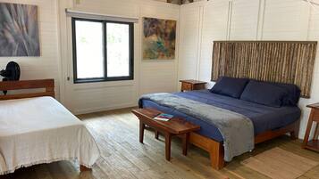 Luxury-Ferienhütte | 1 Schlafzimmer, kostenloses WLAN, Bettwäsche