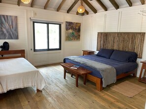 Luxury Cabin | 1 bedroom, free WiFi, bed sheets - Carlos Davila Sainz (Xcalak)