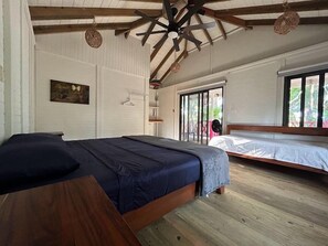 1 bedroom, free WiFi, bed sheets - Carlos Davila Sainz (Xcalak)
