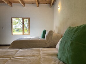Standard Double Room | Hypo-allergenic bedding, down duvets, free WiFi, wheelchair access - Hotel Jardín El Tlapeue  (Valle de Bravo)
