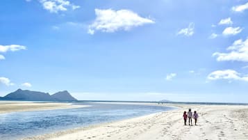 Playa en los alrededores