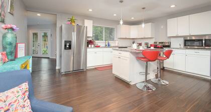 Family Home w/Private GAME ROOM! Ultimate Retreat for Fun & Relax. Pet-Friendly!