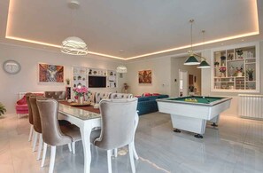 Dining - Villa with heated pool (Premantura)