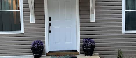 Détail de l’extérieur