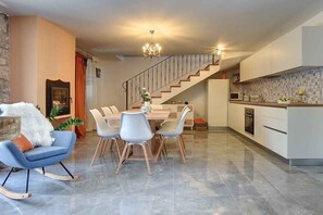 Interior - Villa with terrace and pool (Vodnjan)