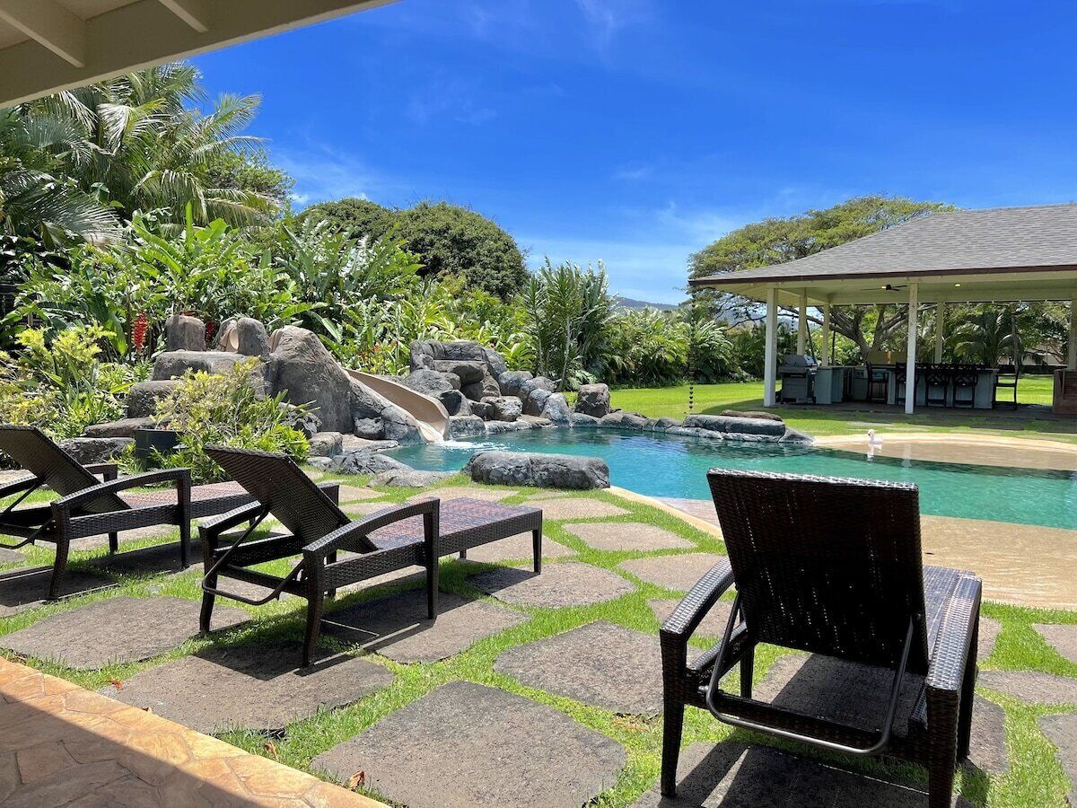 Mokuleia Seaside - AC, Short walk to beach