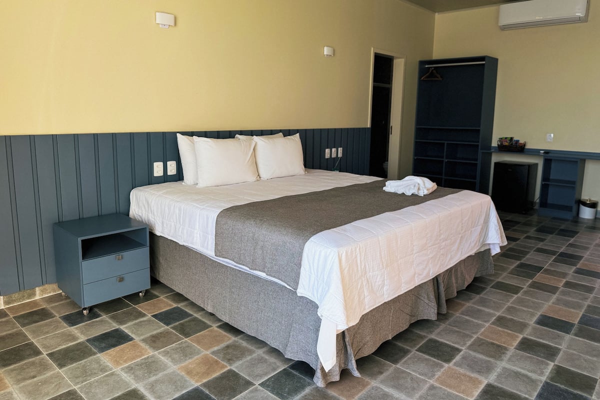 Habitación Premium | 1 habitación, camas con efecto memoria y decoración personalizada