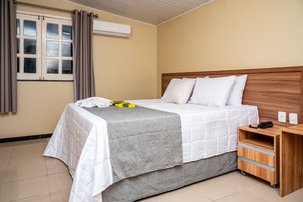 Habitación Deluxe | 1 habitación, camas con efecto memoria y decoración personalizada