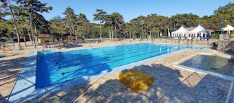 Mobilehome mit Pool