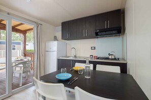 Kühlschrank, Herdplatte