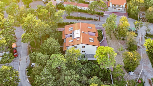 Holiday apartment with a/c