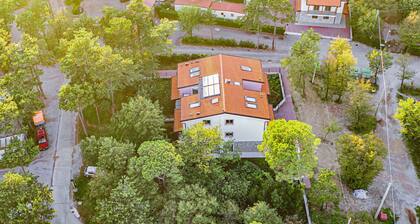 Holiday apartment with a/c