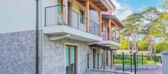 Holiday apartment with a/c