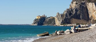 Holiday apartment with a/c