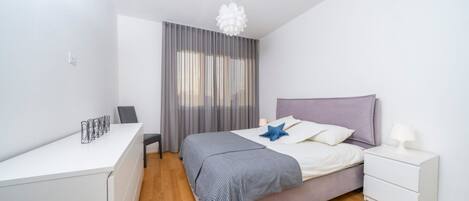 1 غرفة نوم وخدمة الإنترنت