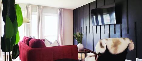 Smart TV, tavolo da ping pong