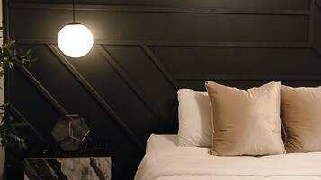 2 chambres, fer et planche à repasser, Wi-Fi gratuit, draps fournis