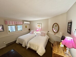 4 habitaciones, wifi y ropa de cama 