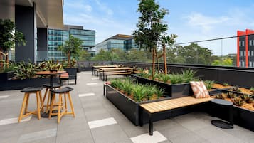 Terraço na cobertura