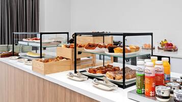 Daily buffet breakfast (AUD 25 per person)