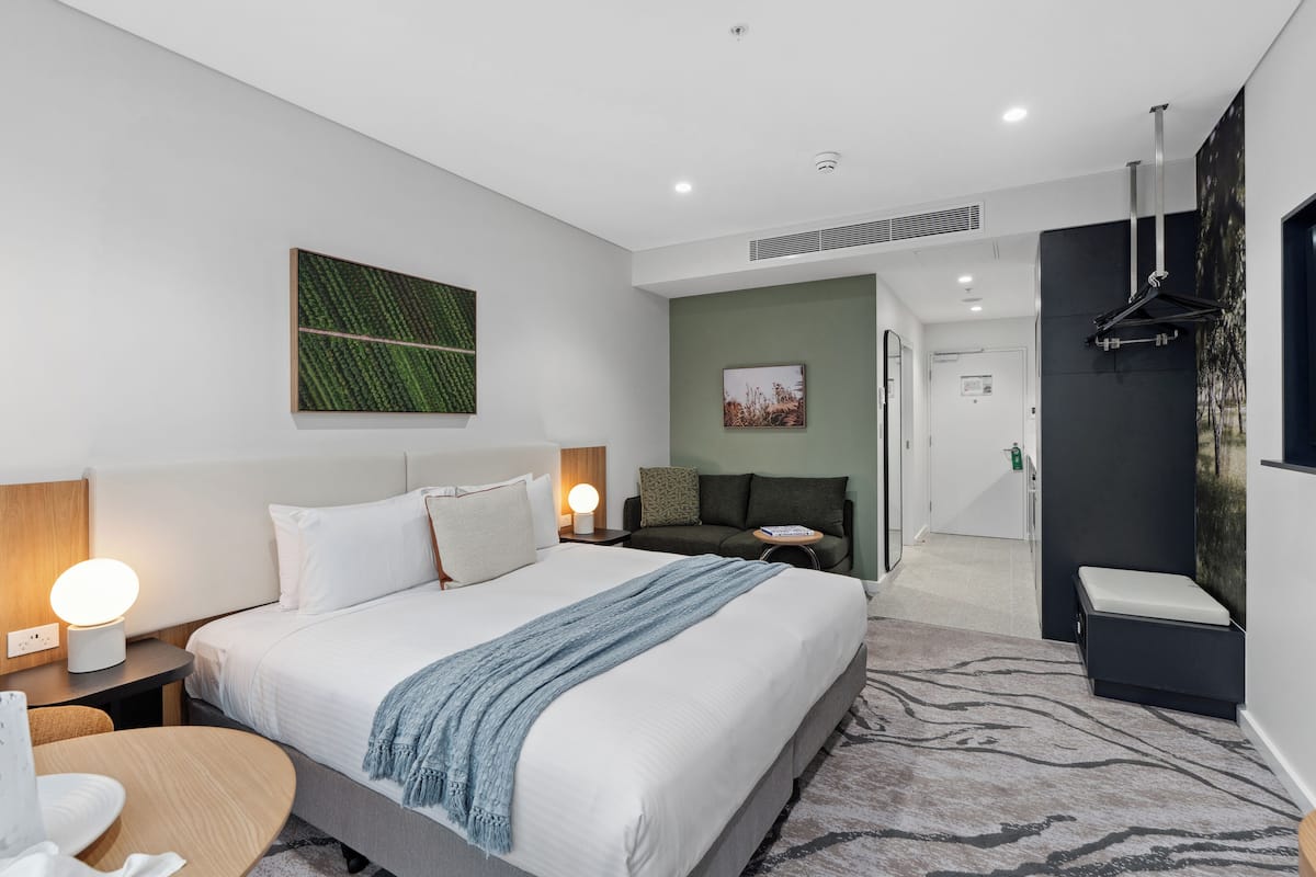2 Schlafzimmer, Bettwäsche aus ägyptischer Baumwolle