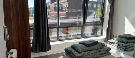 2 quartos, Wi-Fi, roupa de cama