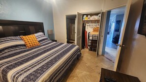 1 bedroom, WiFi, bed sheets, wheelchair access