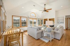 TV, fireplace, table football