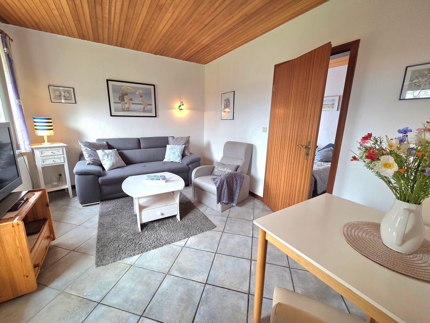 Televisie en een stereo