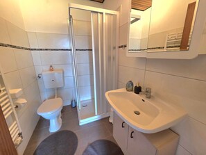 Dusche, Haartrockner