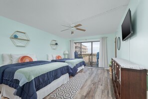 2 chambres, accès Internet, draps fournis