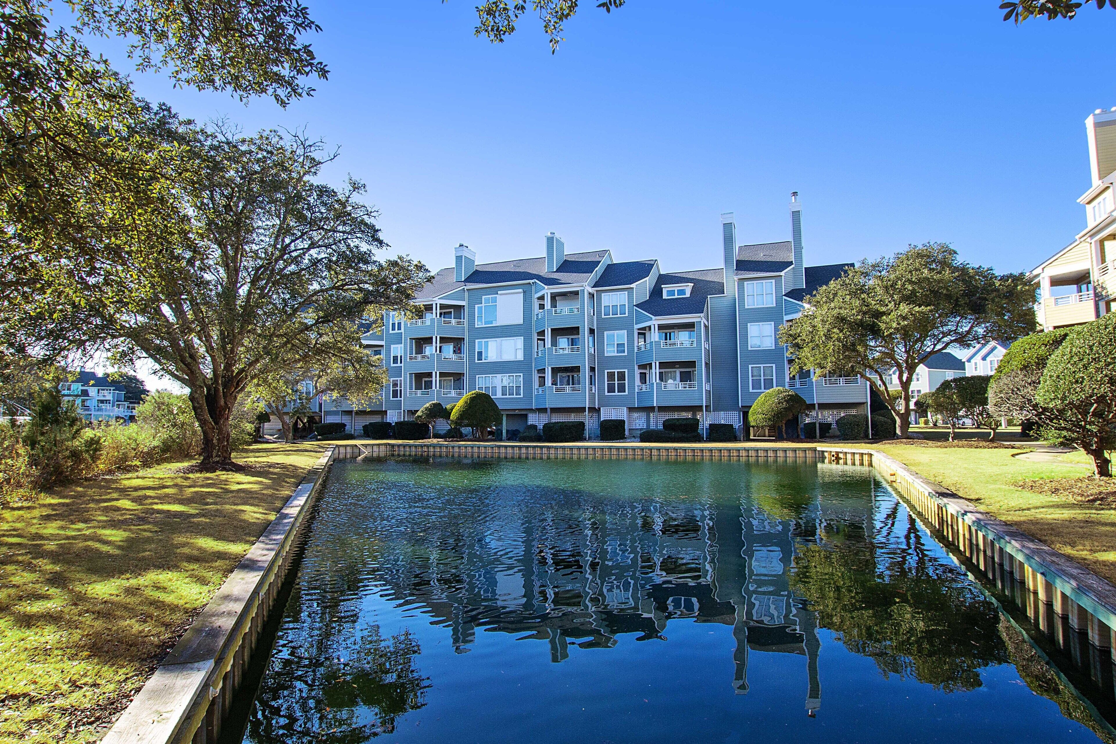 PC431, Above the Wake- Canalfront, Community Pool, Tennis courts and MORE!