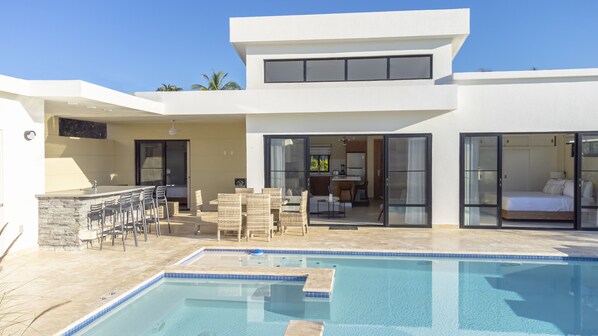 Pool - Villa Idéale Pour Familles, Plages à Proximité (Sosúa)