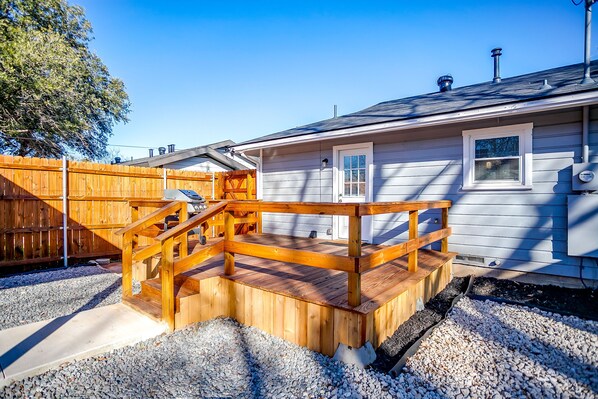 Terrasse/Patio