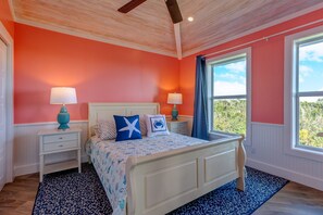 3 soverom, skrivebord, wi-fi (inkludert) og sengetøy