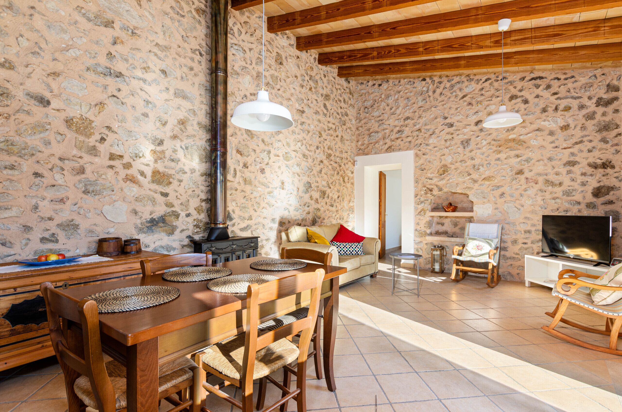 Yourhouse Son Tey, Lovely Villa With Private Pool And Terrace, Overlooking The Nature - Sineu