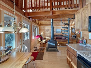 Interior - Squaw Enchantment (Waterfront on Moosehead Lake!) (Greenville)