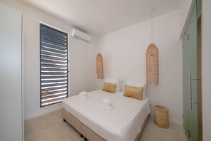 1 Schlafzimmer, Reisekinderbett, WLAN, Bettwäsche