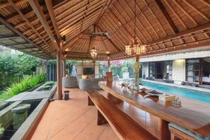 Restaurante al aire libre