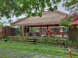 Overnattingsstedets uteområder