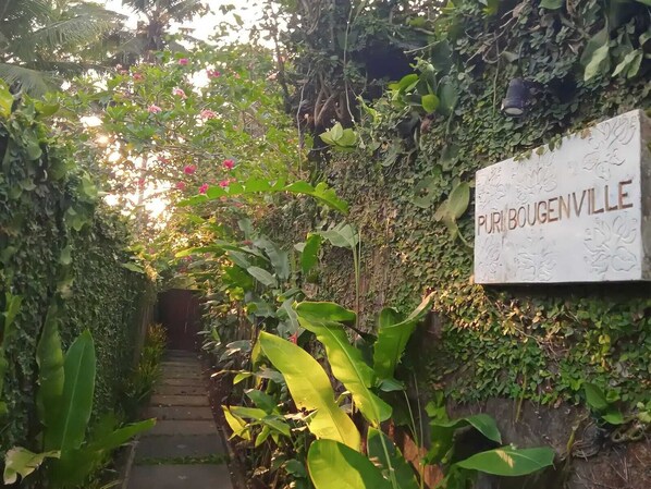 Jardines del alojamiento