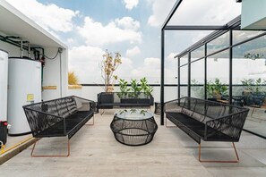 Terraza o patio