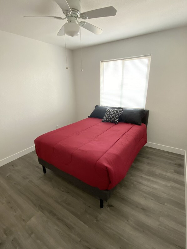 4 chambres, Wi-Fi, literie fournie