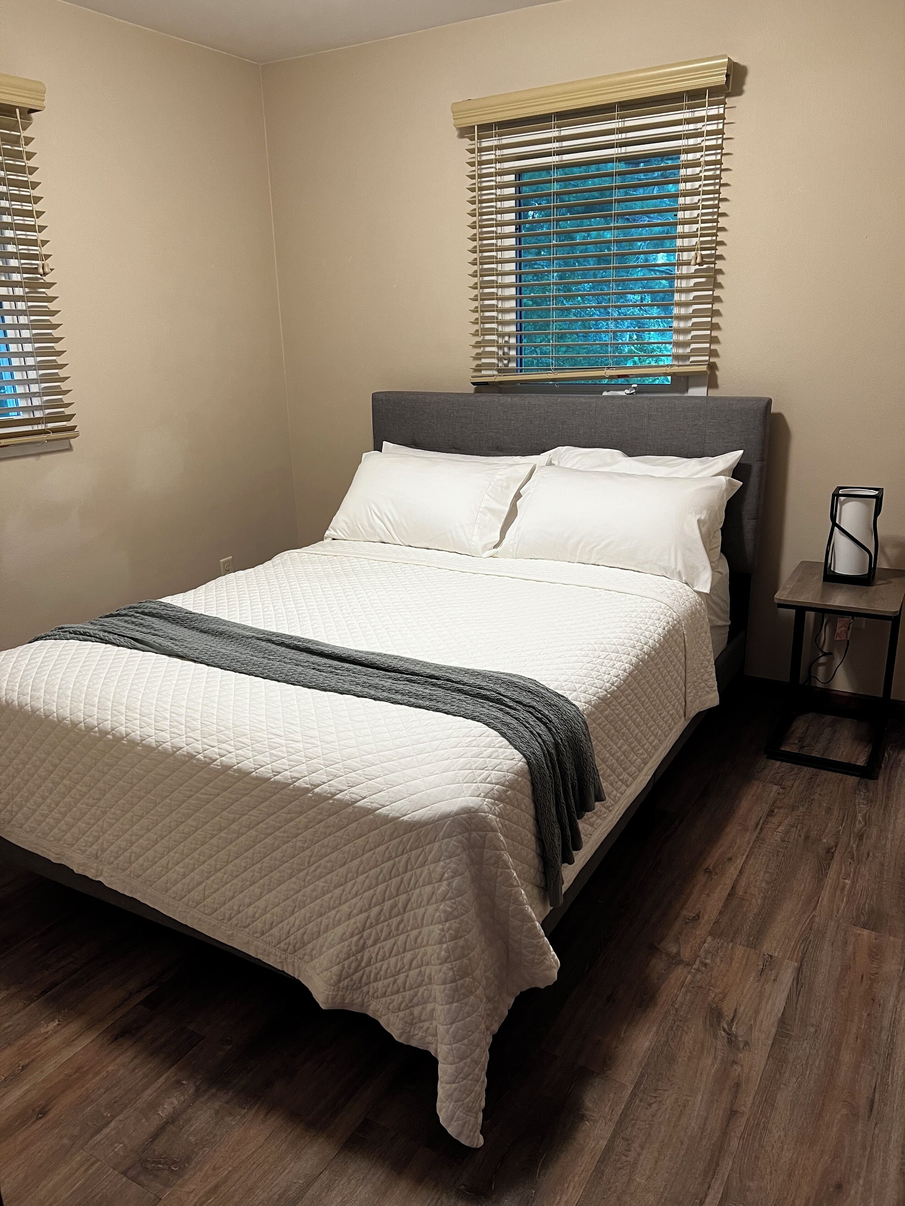 2 Schlafzimmer, Bügeleisen/Bügelbrett, kostenloses WLAN, Bettwäsche