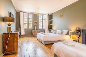 2 Schlafzimmer, Bügeleisen/Bügelbrett, WLAN, Bettwäsche